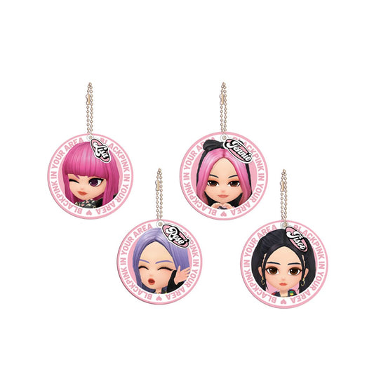 Decorative Keychain with Mirror BPTG - LISA BLACKPINK THE GAME BPTG-2403027 - Móc khóa trang trí kèm gương - Hình ảnh sản phẩm