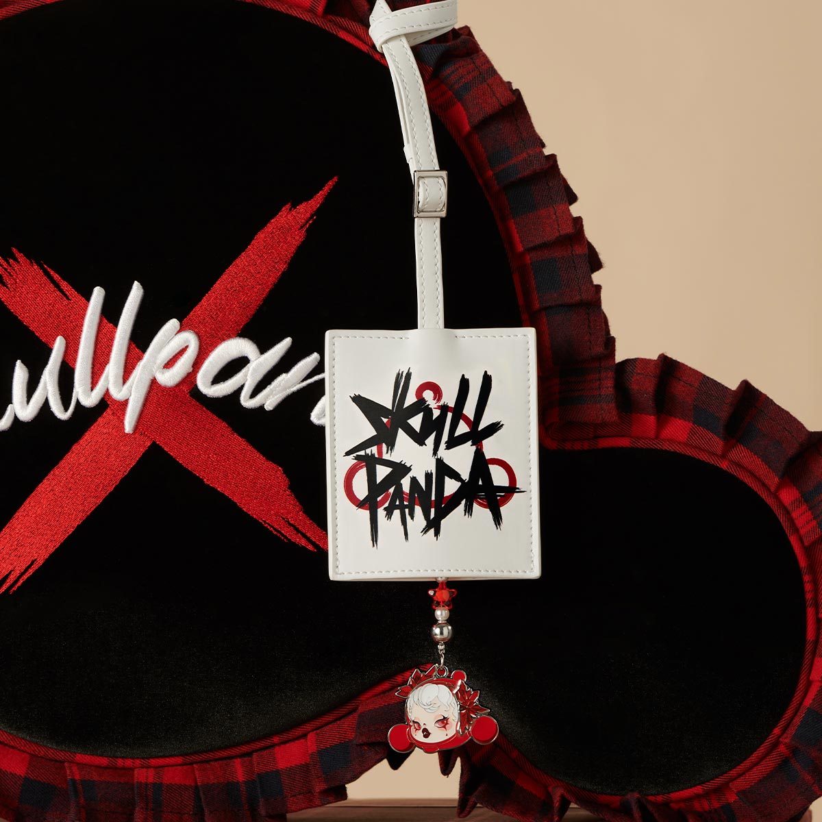 SKULLPANDA Tell Me What You Want As I Wish Keychain - Móc khóa trang trí - POP MART