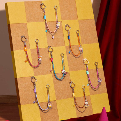 THE MONSTERS Let's Checkmate Series Decorative Keychain - Móc khóa trang trí Blind Box Labubu - POP MART