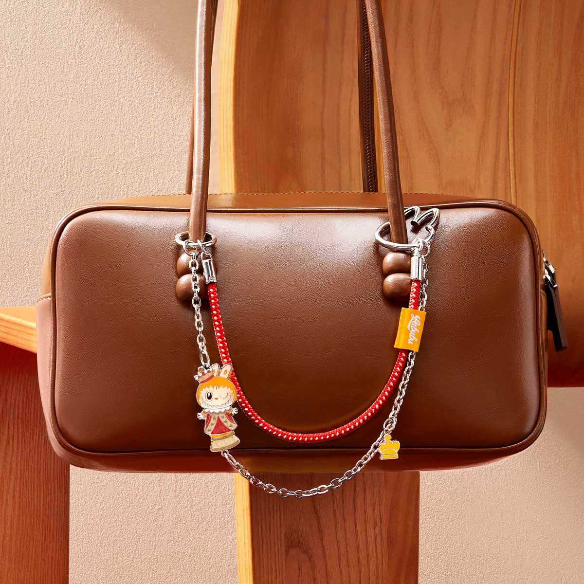 THE MONSTERS Let's Checkmate Series Decorative Keychain - Móc khóa trang trí Blind Box Labubu - POP MART