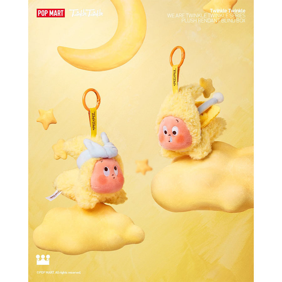 Móc Khóa We Are Twinkle Twinkle Series - Plush Pendant POP MART