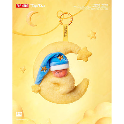 Keychain We Are Twinkle Twinkle Series-Plush Pendant - Móc khóa gấu bông Blind Box - POP MART