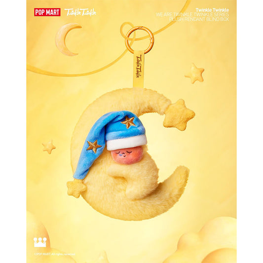 Móc Khóa We Are Twinkle Twinkle Series - Plush Pendant POP MART
