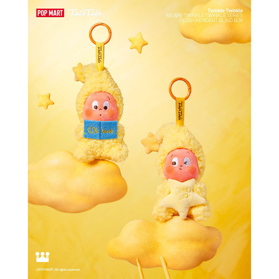 Móc Khóa We Are Twinkle Twinkle Series - Plush Pendant POP MART