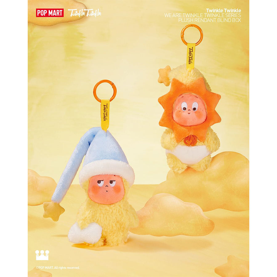 Móc Khóa We Are Twinkle Twinkle Series - Plush Pendant POP MART