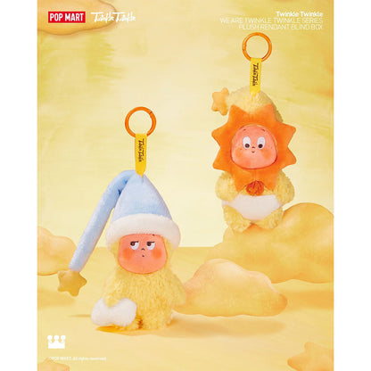 Keychain We Are Twinkle Twinkle Series-Plush Pendant - Móc khóa gấu bông Blind Box - POP MART