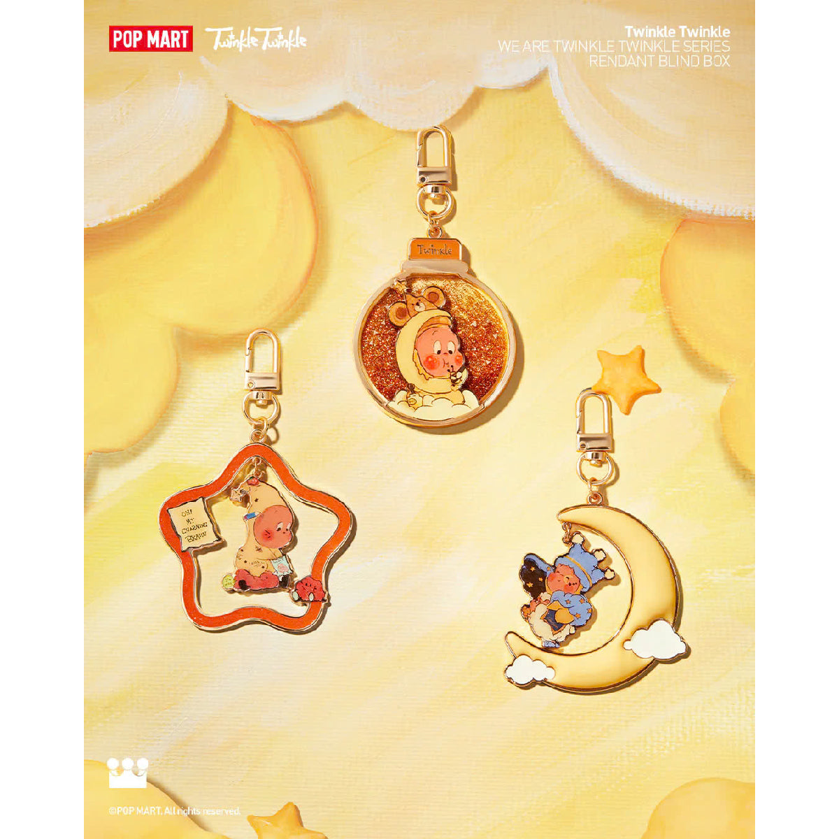 Móc Khóa We Are Twinkle Twinkle Series POP MART