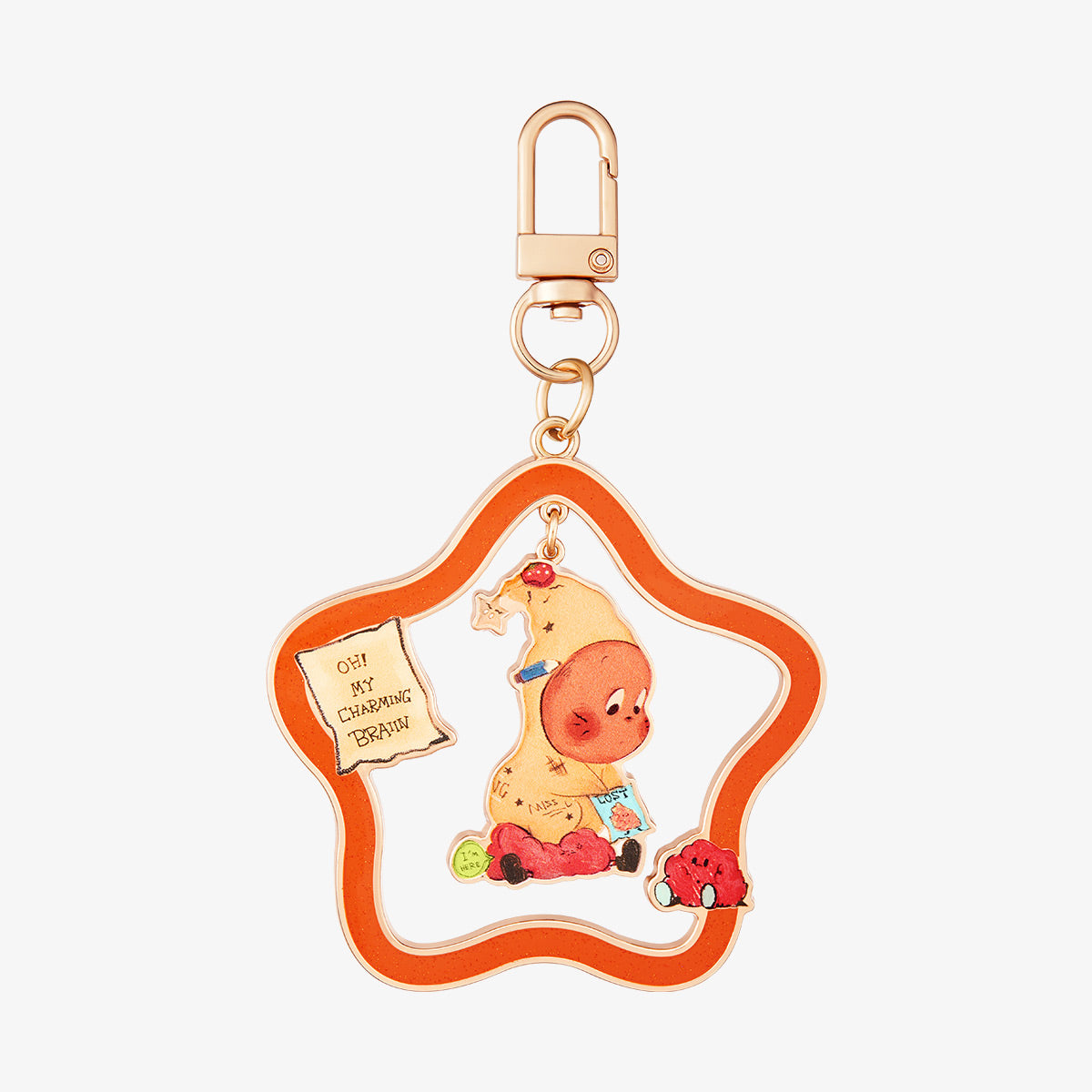 We Are Twinkle Twinkle Series Keychain - Móc khóa Blind Box Art Toy - POP MART