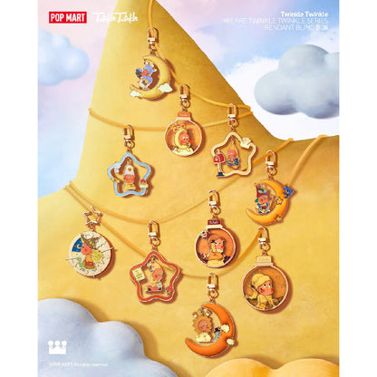 We Are Twinkle Twinkle Series Keychain - Móc khóa Blind Box Art Toy - POP MART