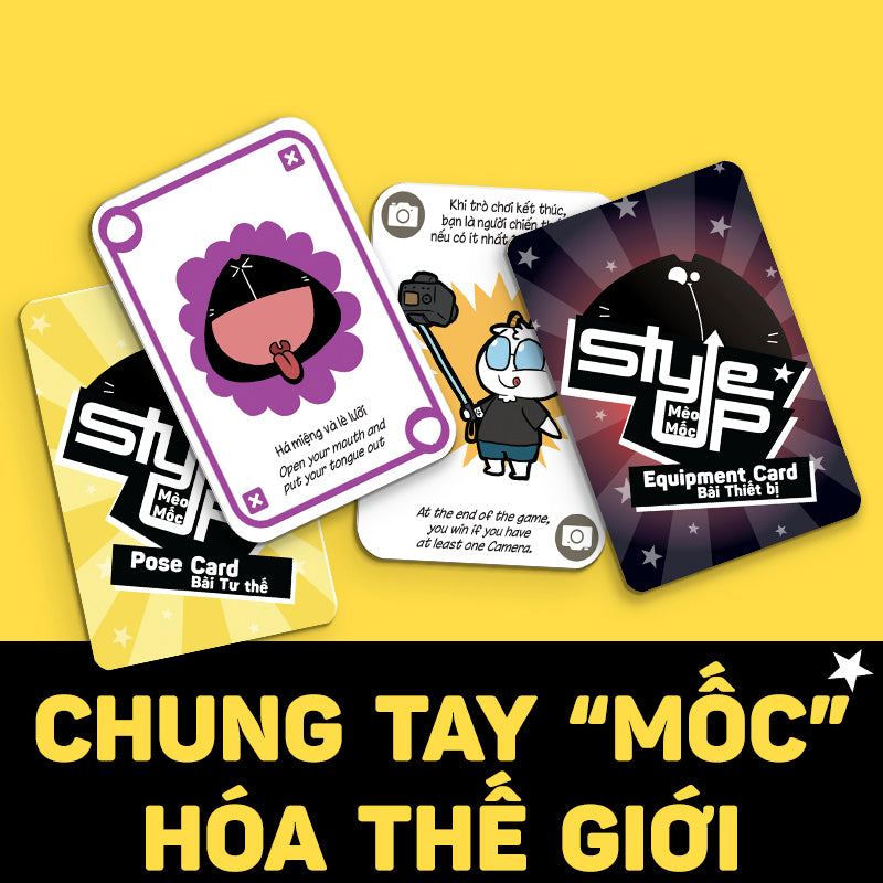 STYLE UP - Mèo Mốc ft Play Plus