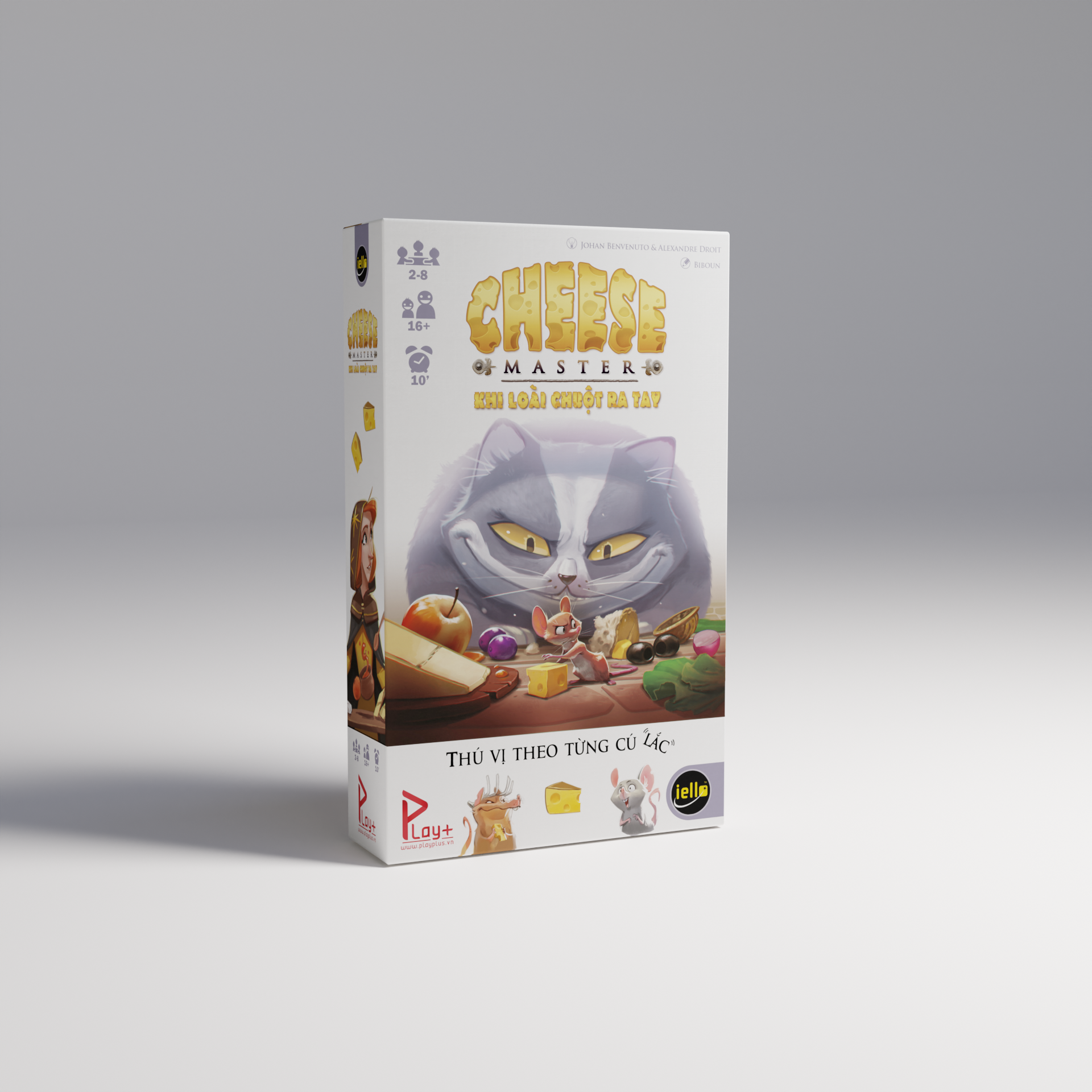 CHEESE MASTER - Khi Loài Chuột Ra Tay - ảnh sản phẩm 10