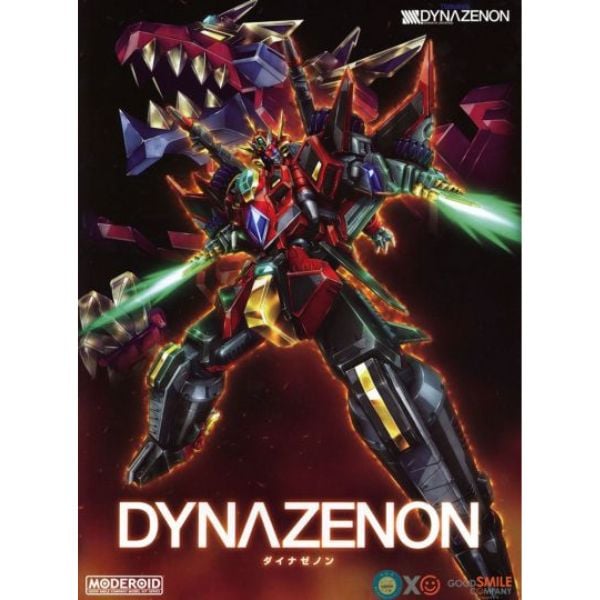 MODEROID Dynazenon - SSSS.Dynazenon - Mô hình lắp ráp chính hãng