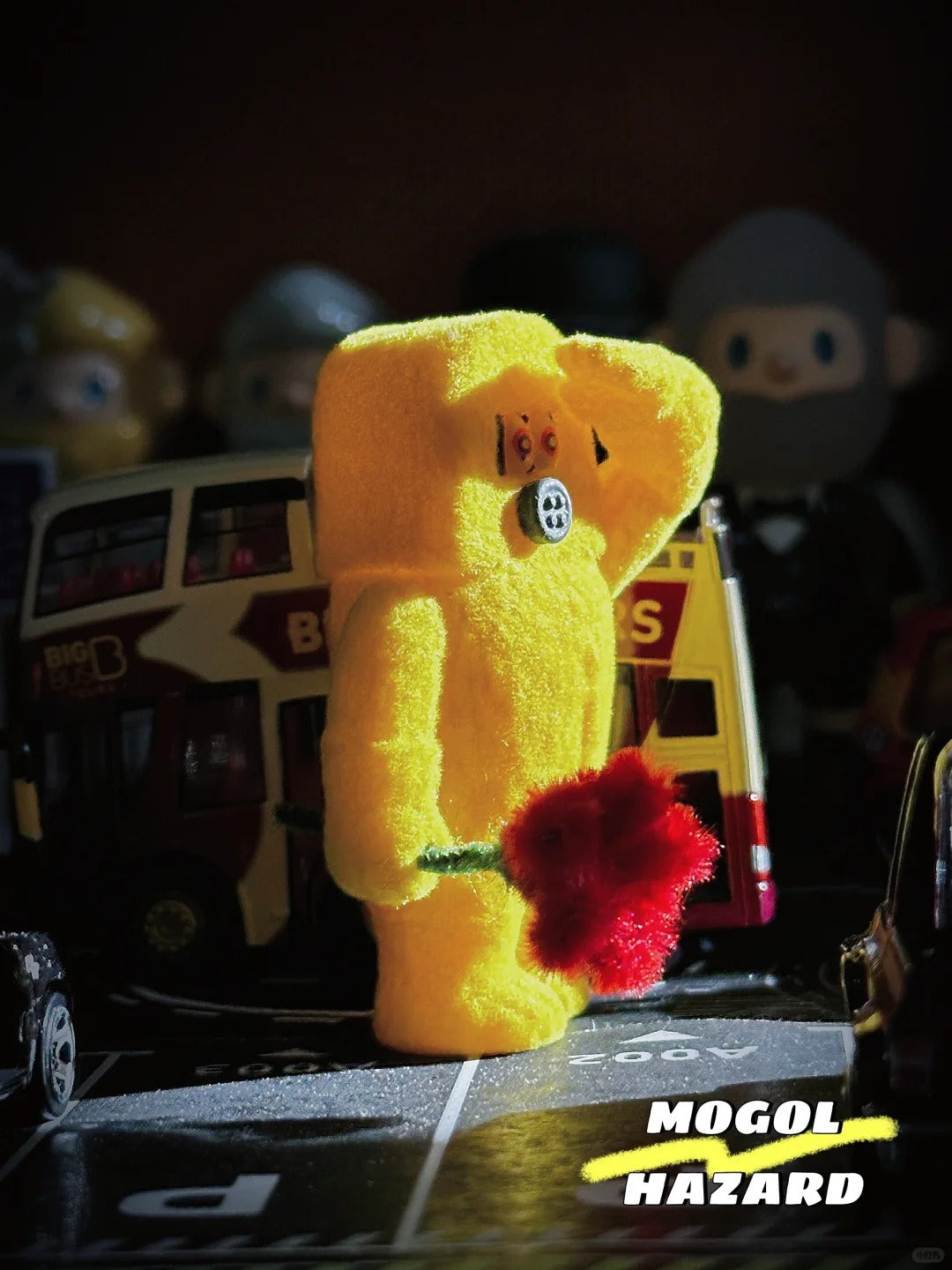 Mogol Hazard Blind Box Series - Mô Hình Art Toy Chính Hãng - Kent Elephant - Góc nhìn khác 3