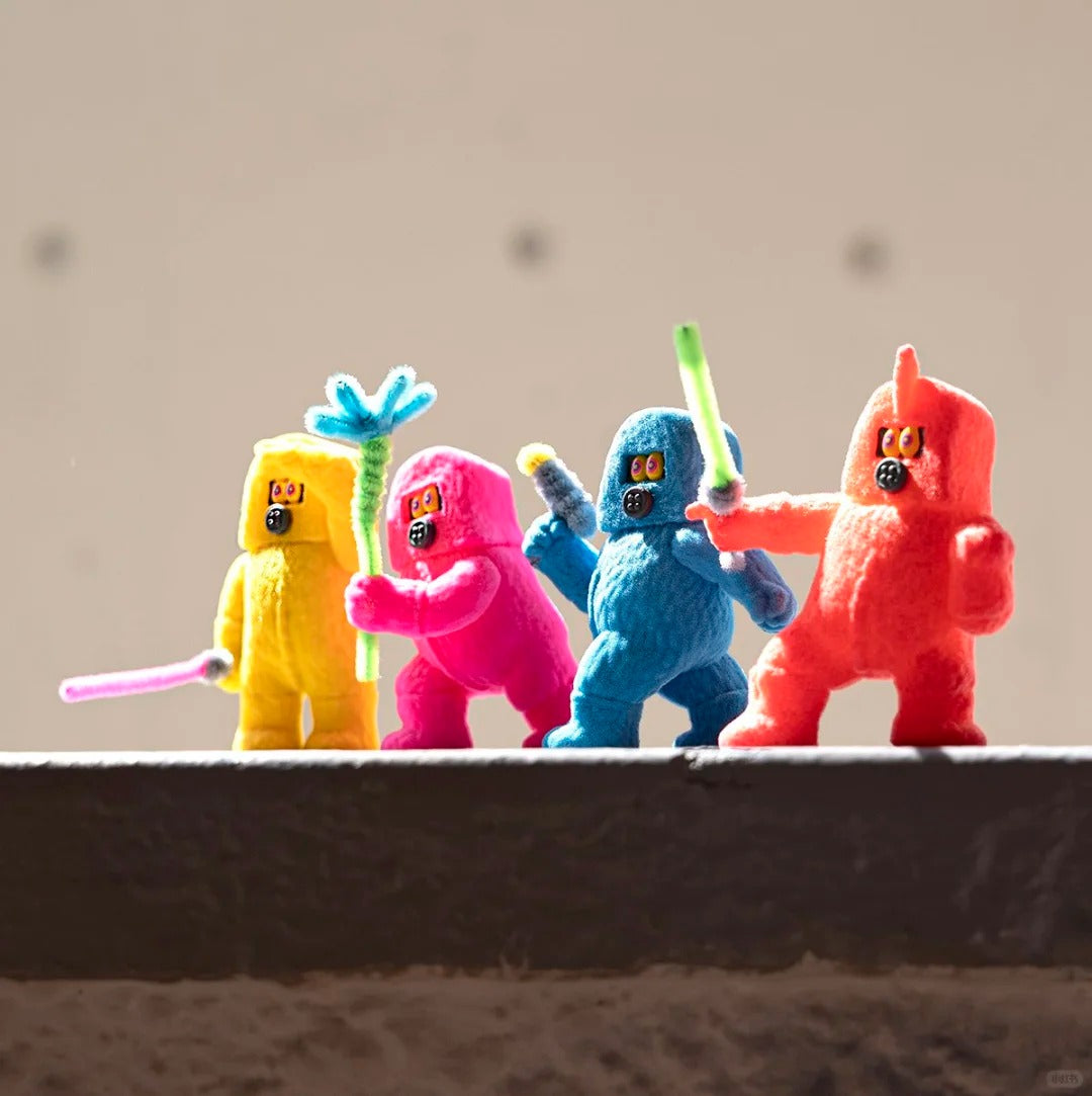 Mogol Hazard Blind Box Series - Mô Hình Art Toy Chính Hãng - Kent Elephant - Hình ảnh chi tiết 2
