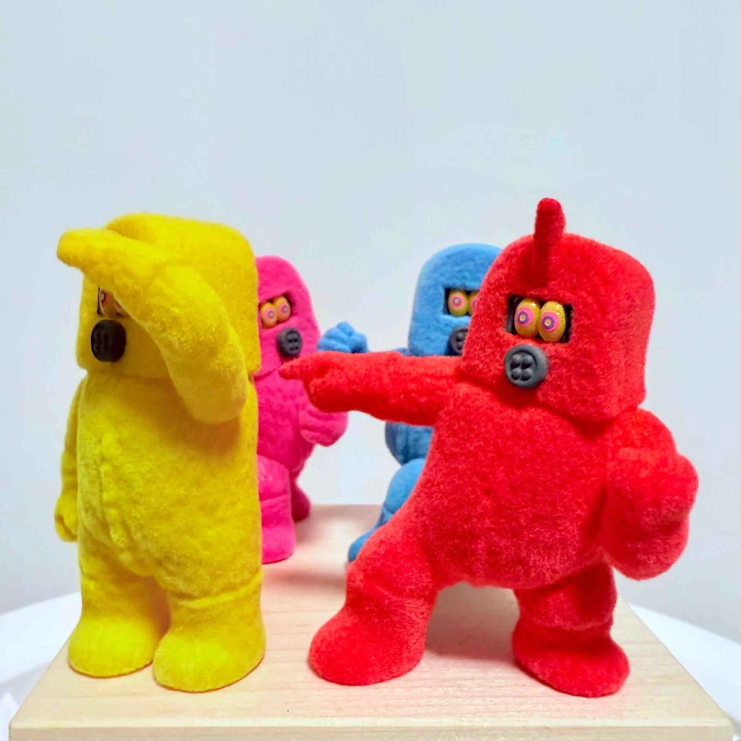 Mogol Hazard Blind Box Series - Mô Hình Art Toy Chính Hãng - Kent Elephant Kent Elephant - ảnh 4 - Blind Box