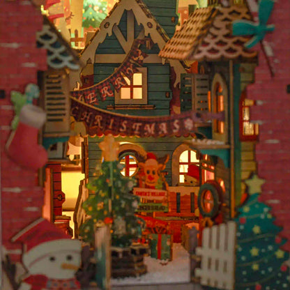 Đêm Giáng Sinh - Christmas Night Book Nook