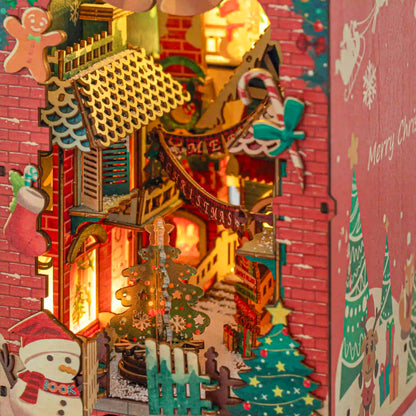 Đêm Giáng Sinh - Christmas Night Book Nook