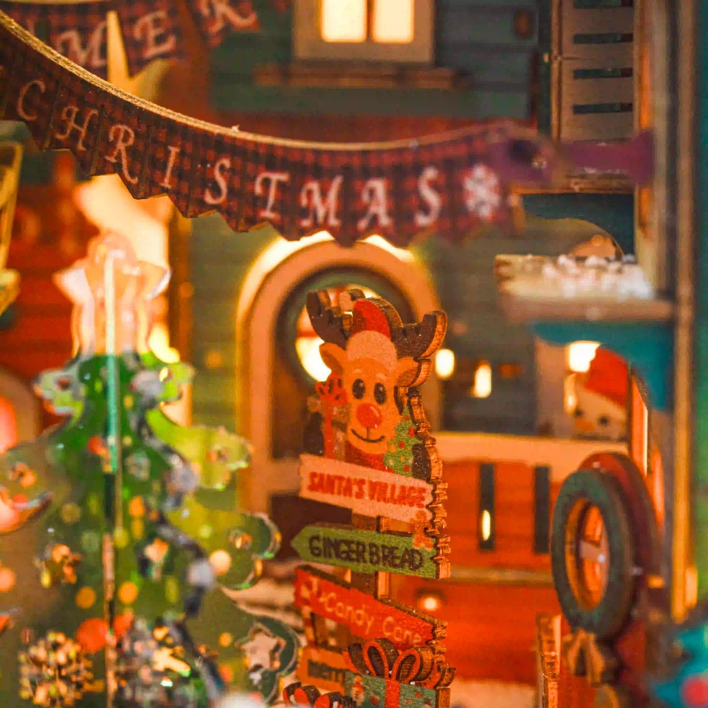 Đêm Giáng Sinh - Christmas Night Book Nook