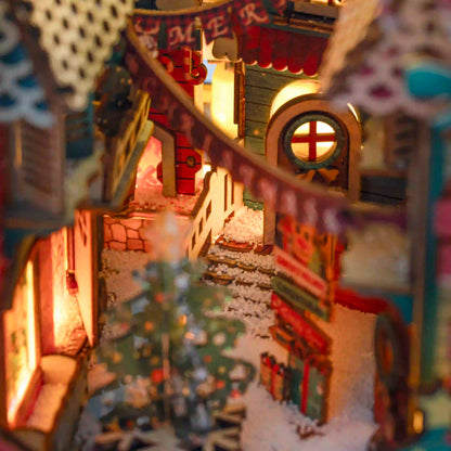 Đêm Giáng Sinh - Christmas Night Book Nook