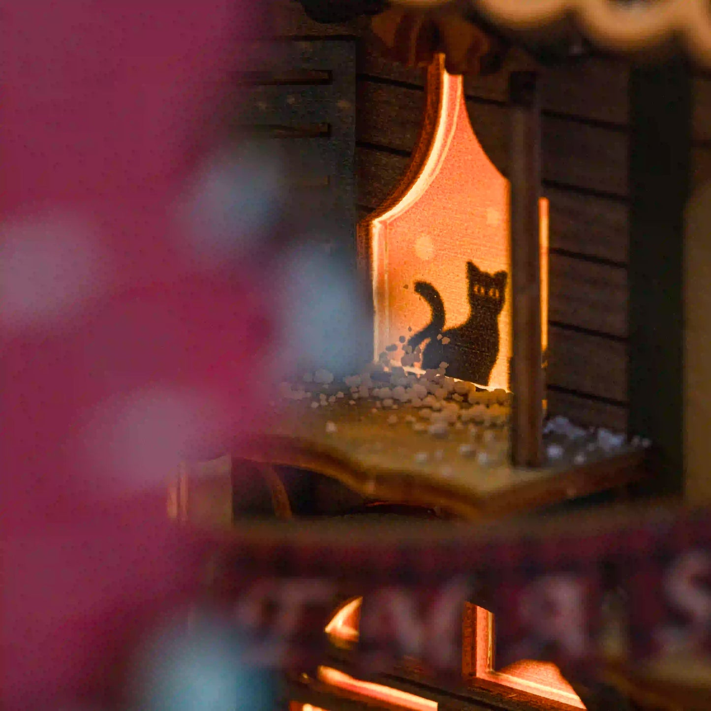 Đêm Giáng Sinh - Christmas Night Book Nook