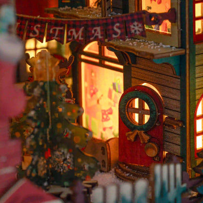 Đêm Giáng Sinh - Christmas Night Book Nook