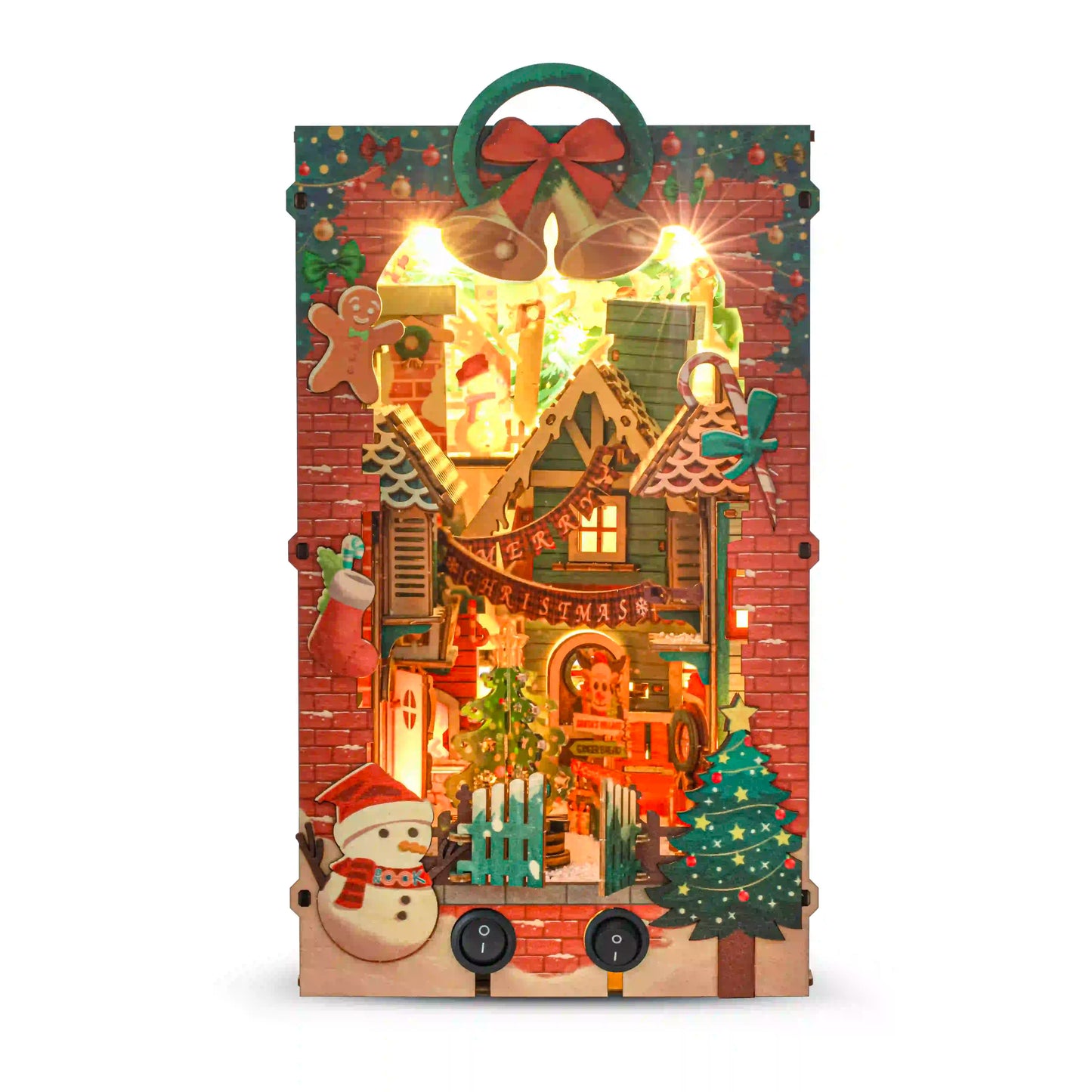 Đêm Giáng Sinh - Christmas Night Book Nook