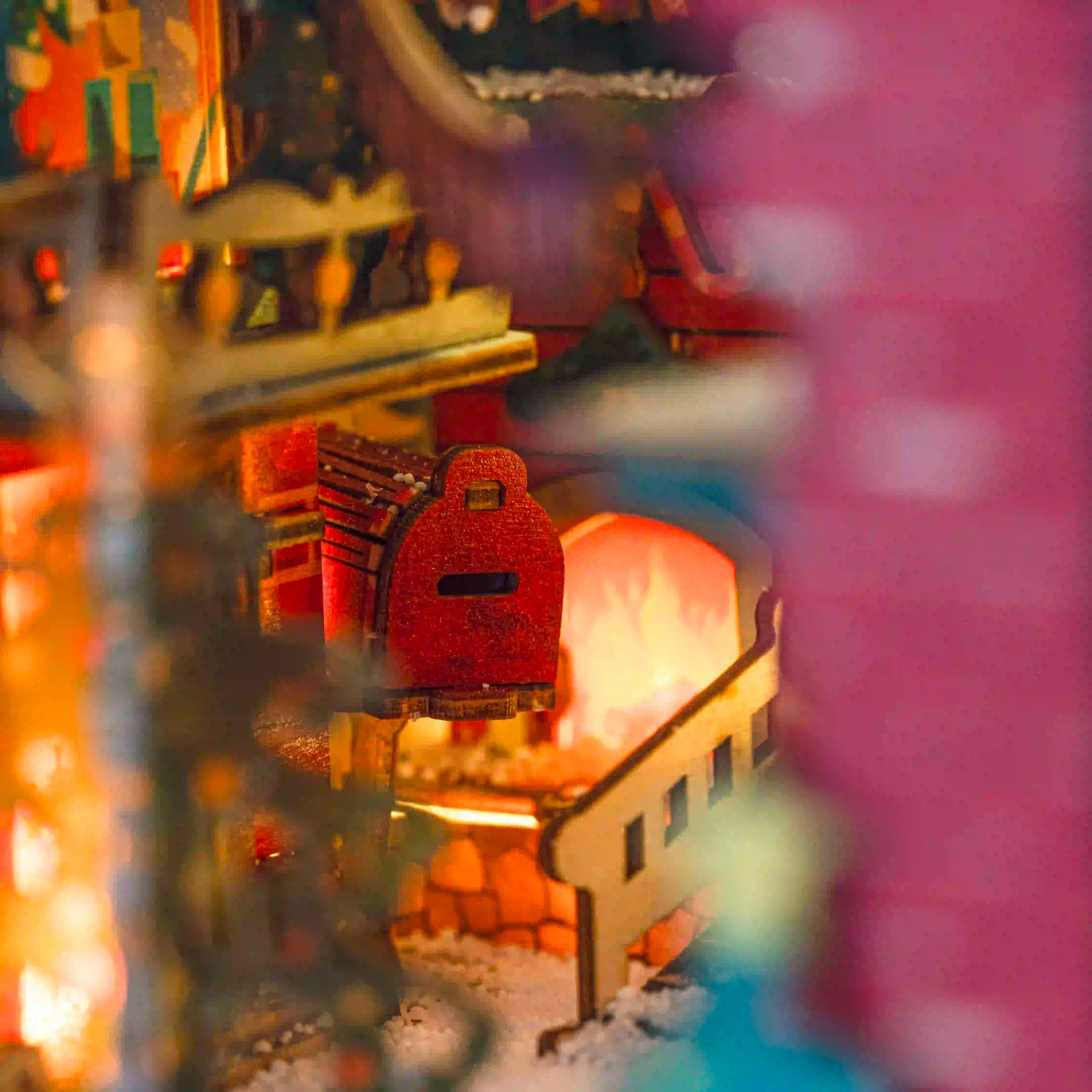 Đêm Giáng Sinh - Christmas Night Book Nook