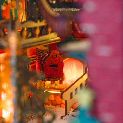 Đêm Giáng Sinh - Christmas Night Book Nook