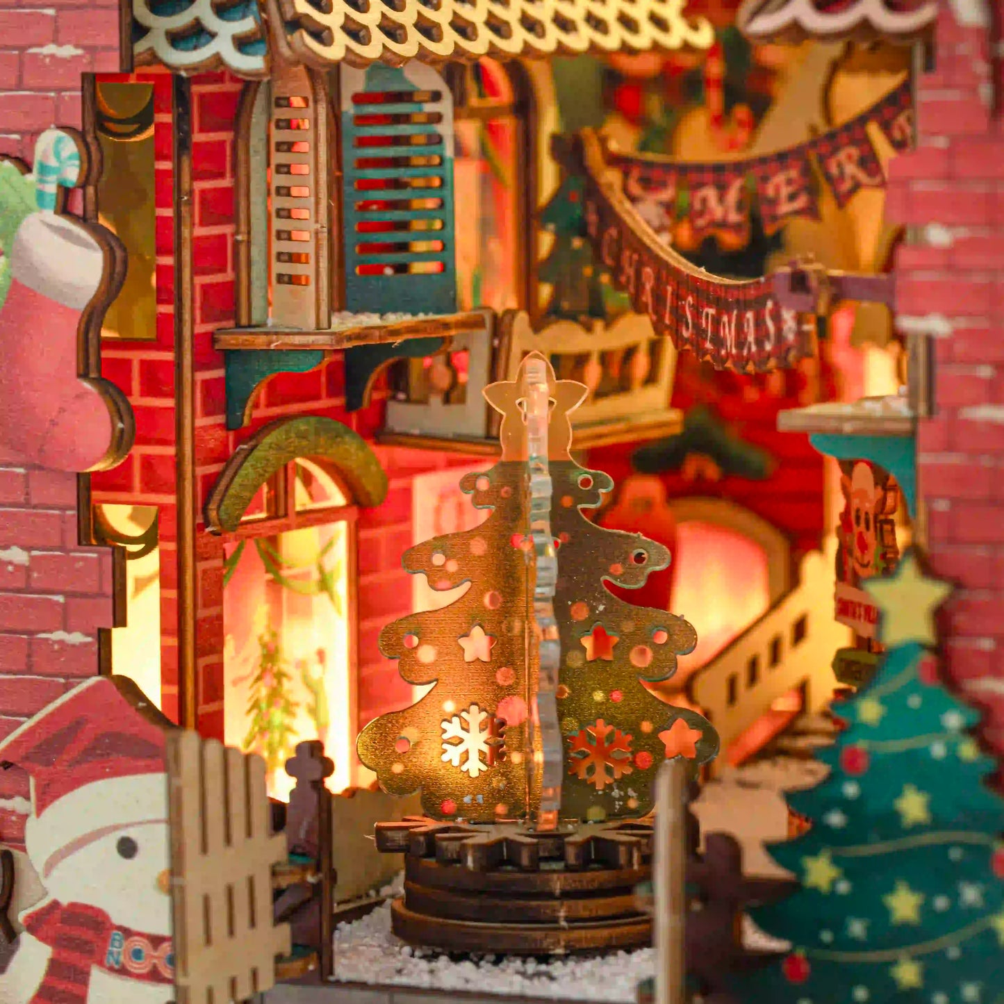 Đêm Giáng Sinh - Christmas Night Book Nook