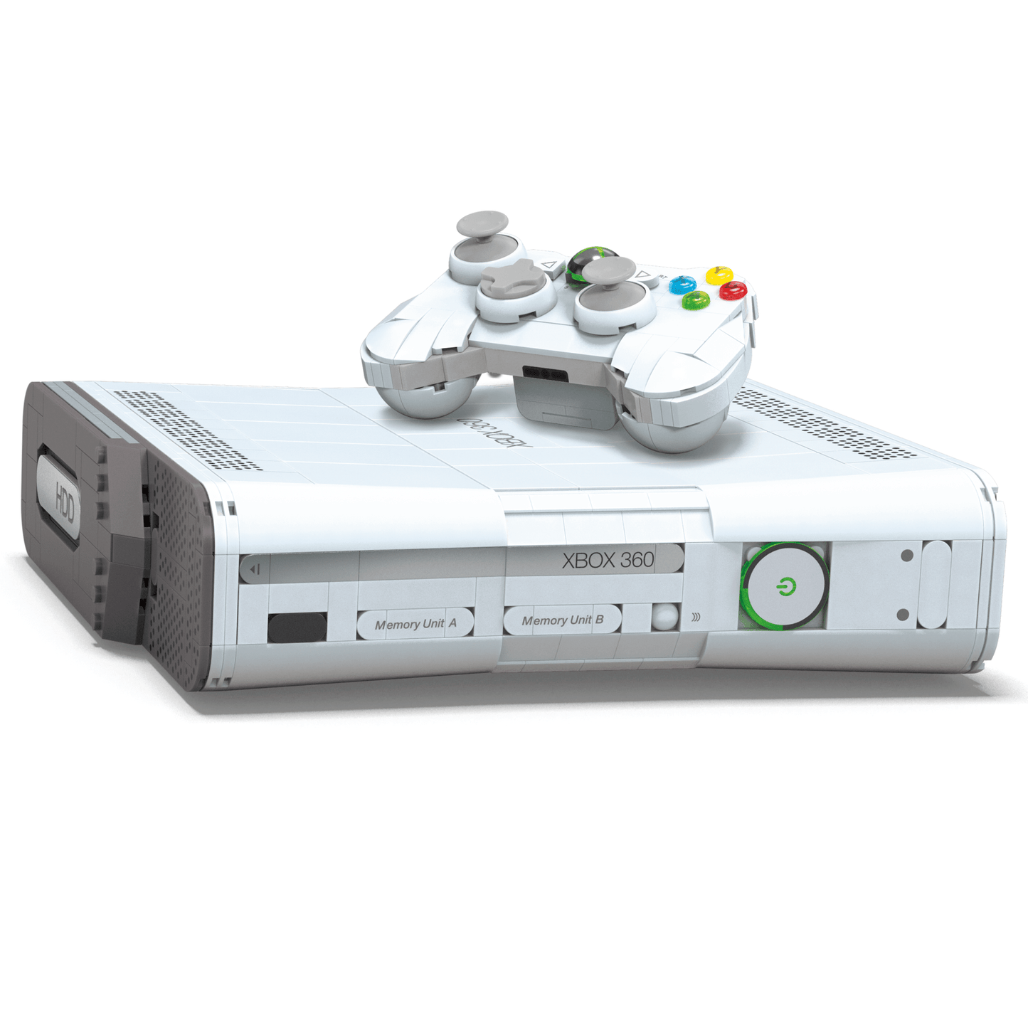 MEGA Microsoft Xbox 360 Replica Building Toy Kit - Bộ Đồ Chơi Lắp Ráp Mô Hình Sưu Tầm - MEGA