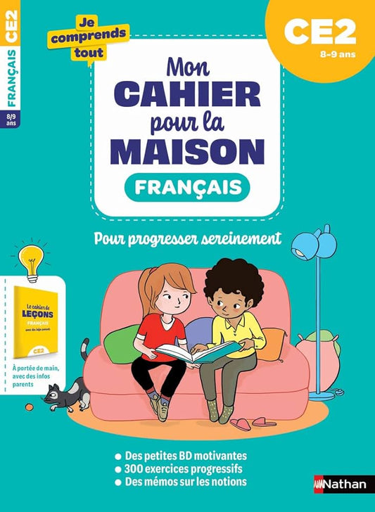 Mon Cahier Pour La Maison - Francais Ce2