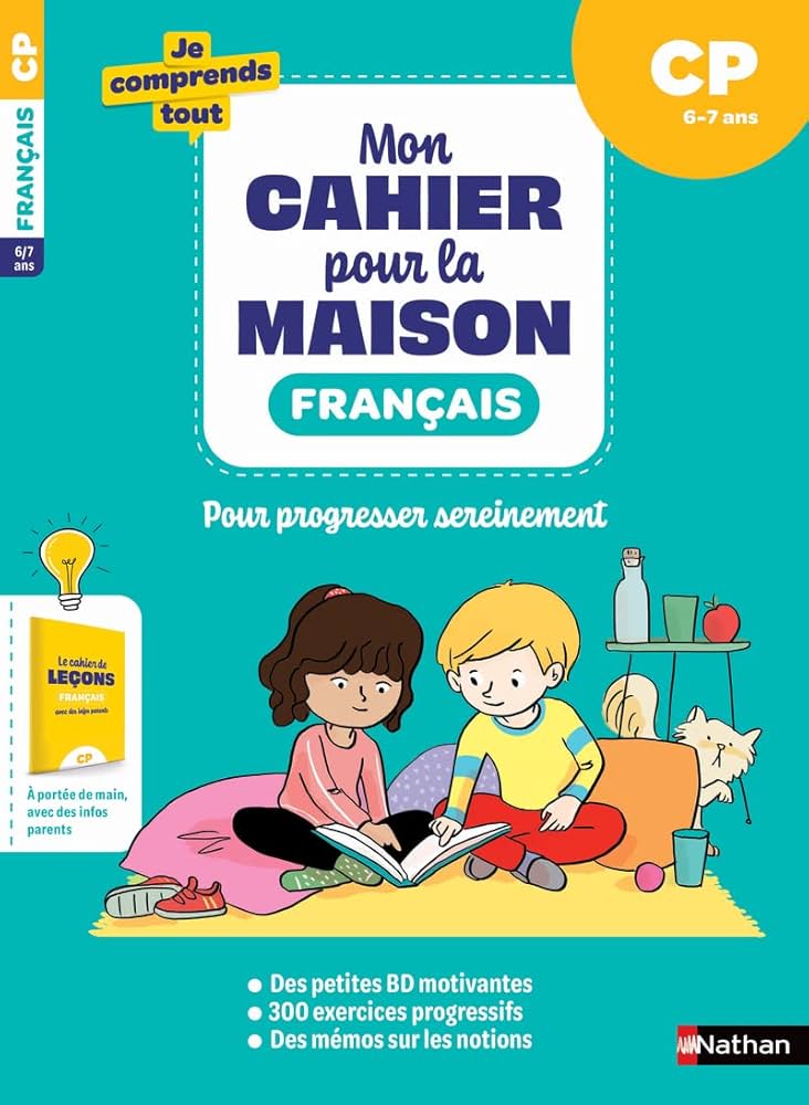 Mon Cahier Pour La Maison - Francais Cp