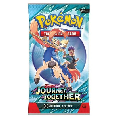 PP57 Thẻ bài Pokemon TCG SV09 Journey Together Booster Pack