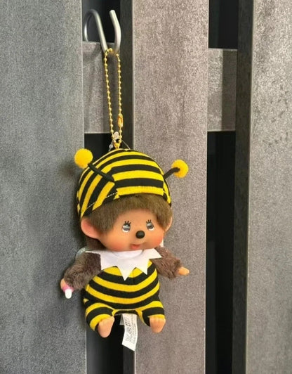 Monchhichi Big Face SS Keychain - Móc Khóa Thú Bông Monchhichi Chính Hãng - Hình ảnh bổ sung 4