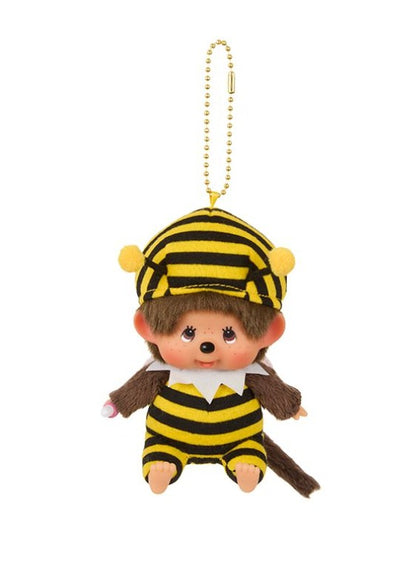 Monchhichi Big Face SS Keychain - Móc Khóa Thú Bông Monchhichi Chính Hãng - Hình ảnh bổ sung 6
