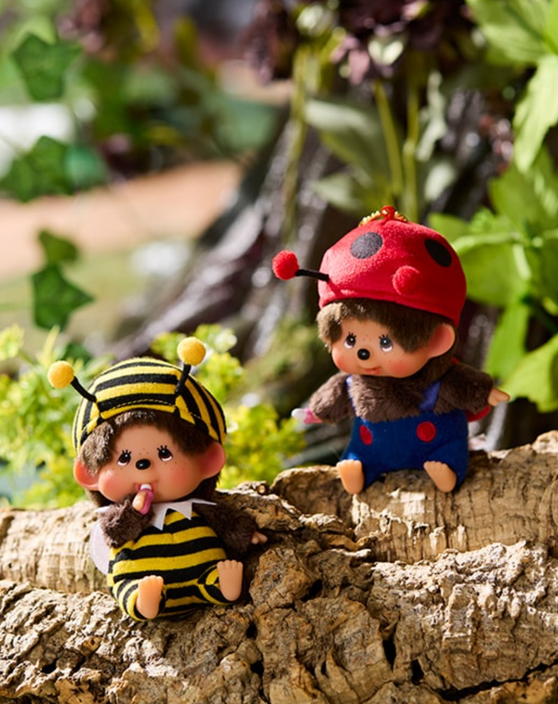 Monchhichi Big Face SS Keychain - Móc Khóa Thú Bông Monchhichi Chính Hãng - Hình ảnh chi tiết 2
