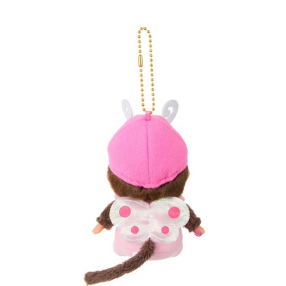 Monchhichi Big Face SS Keychain - Móc Khóa Thú Bông Monchhichi Chính Hãng Monchhichi - ảnh 3 - Móc khóa thú bông