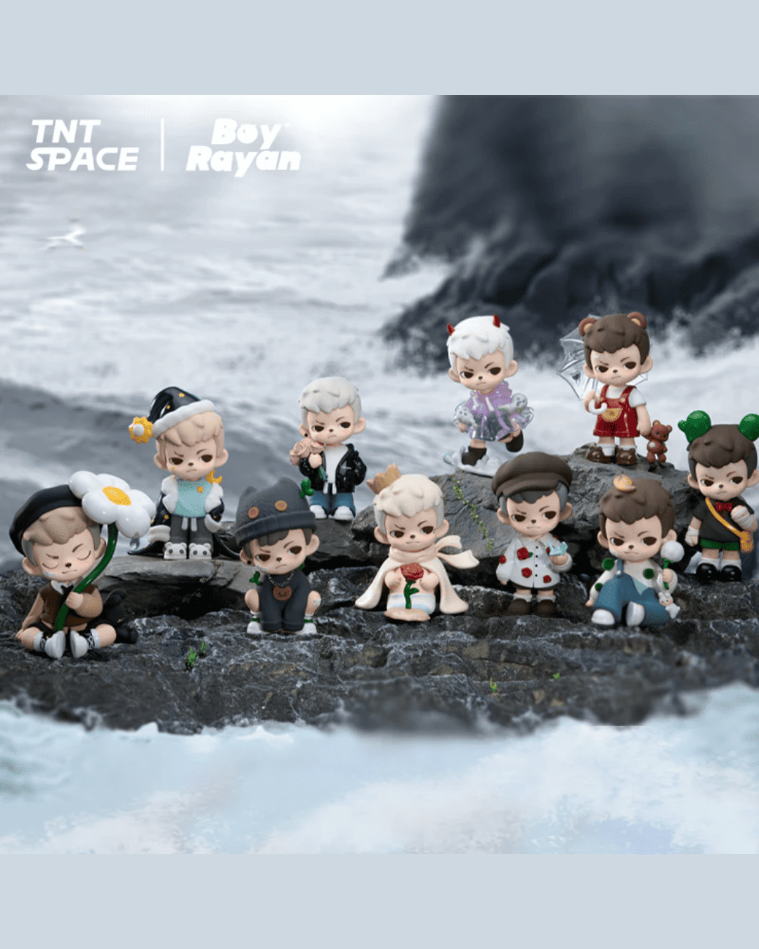 RAYAN All Life Blossoms Series - Mô Hình Blind Box - TNT SPACE - Hình ảnh sản phẩm