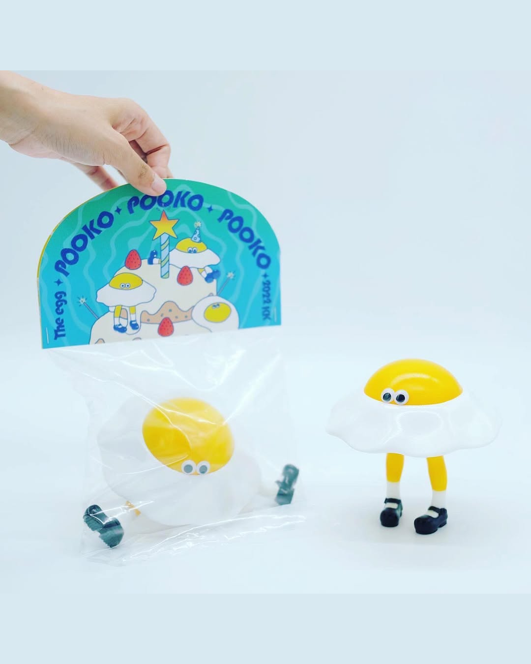 Pooko - Mô Hình Art Toy Sofubi 517.TOY - Hình ảnh sản phẩm