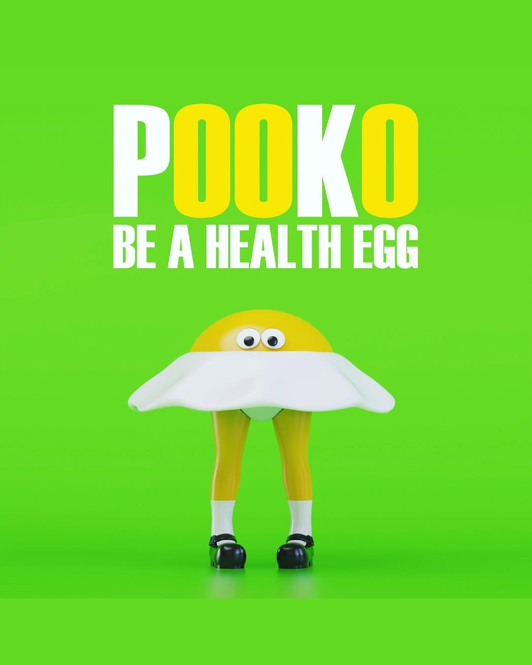 Pooko - Mô Hình Art Toy Sofubi 517.TOY - Hình ảnh chi tiết 2