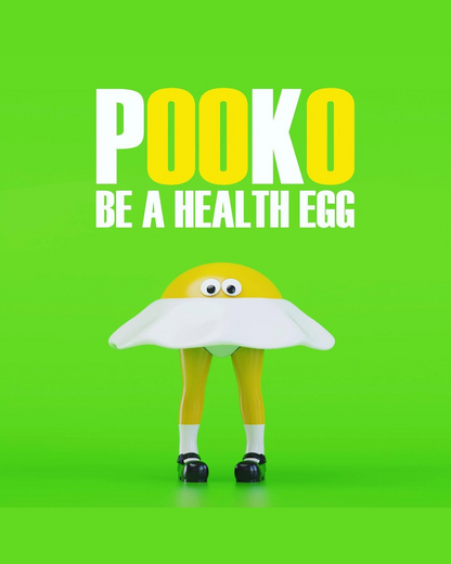 Pooko - Mô Hình Art Toy Sofubi 517.TOY - Hình ảnh chi tiết 2