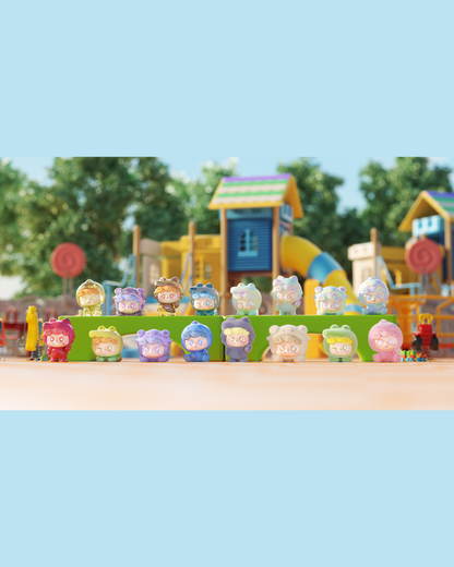 Q.Kid Super Q.Team Mini Series - Mô Hình Blindbox Chính Hãng - Jotoy