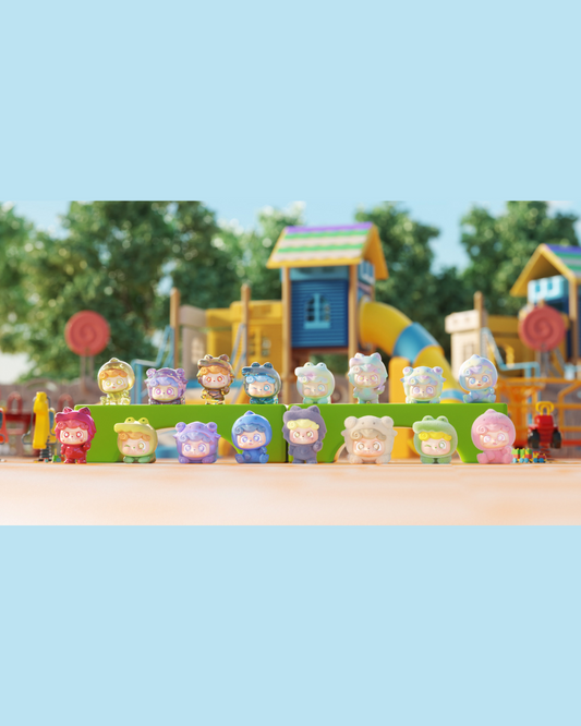 Q.Kid Super Q.Team Mini Series - Mô Hình Blindbox Chính Hãng - Jotoy