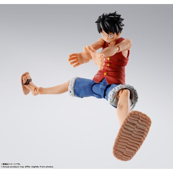 S.H.Figuarts Monkey D. Luffy Romance Dawn - One Piece
