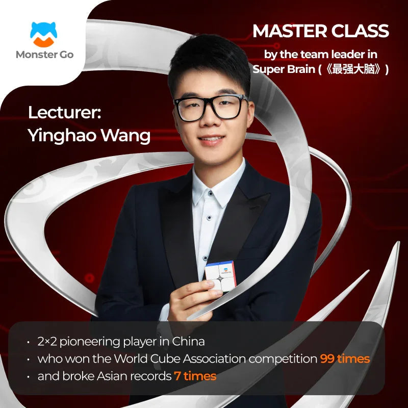 Monster Go 251 Standard 2x2 Cube - Rubik 2x2 Cho Người Mới Bắt Đầu - GANCUBE - Hình ảnh bổ sung 5