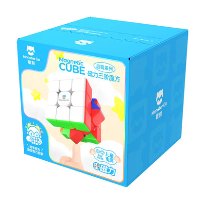 Monster Go 352 M Magnetic Cube - Rubik 3x3 Có Nam Châm Cho Người Mới - GANCUBE Monster Go Monster Go - ảnh 2 - Rubik 3x3
