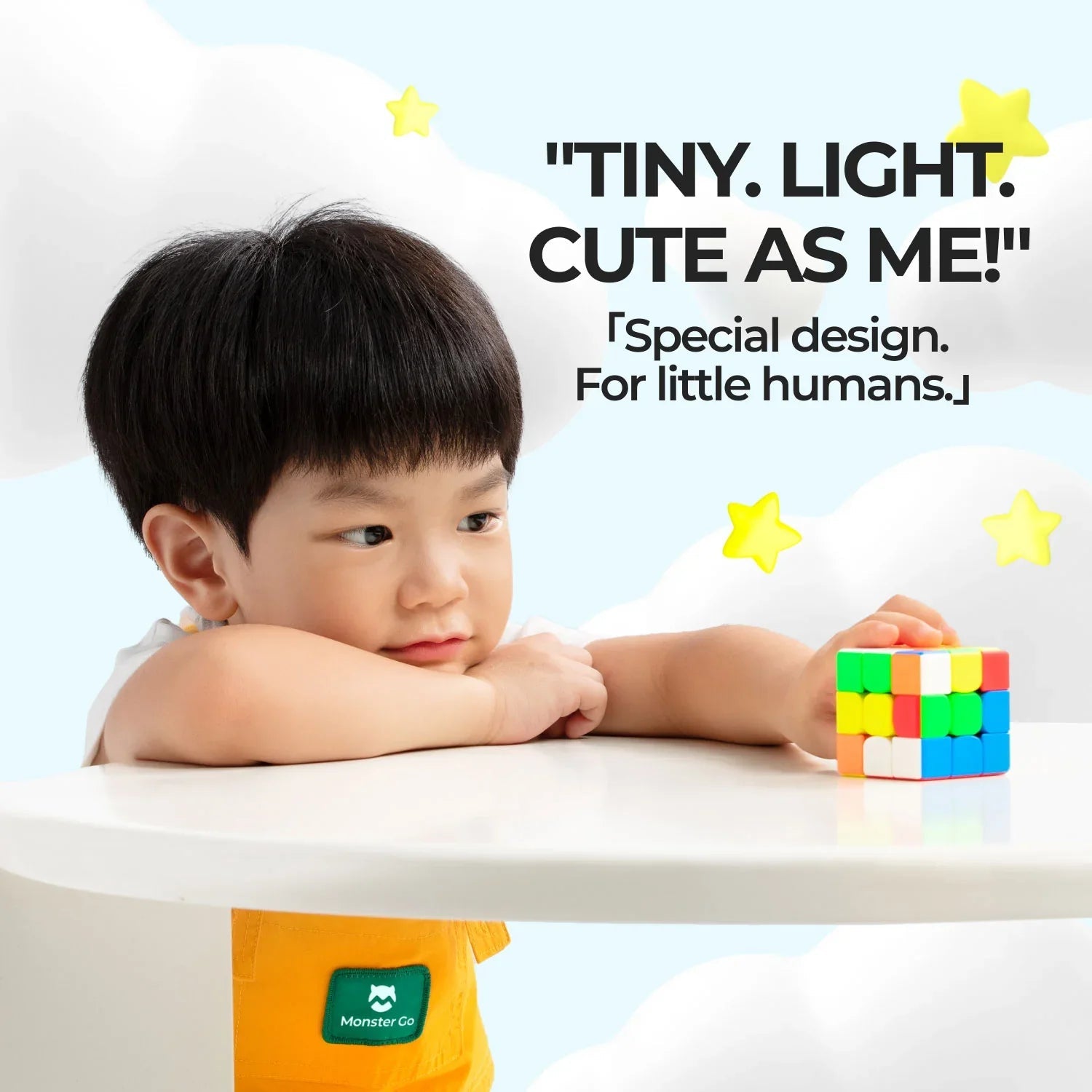 Monster Go 352 M Magnetic Cube - Rubik 3x3 Có Nam Châm Cho Người Mới - GANCUBE Monster Go - Hình ảnh bổ sung 5