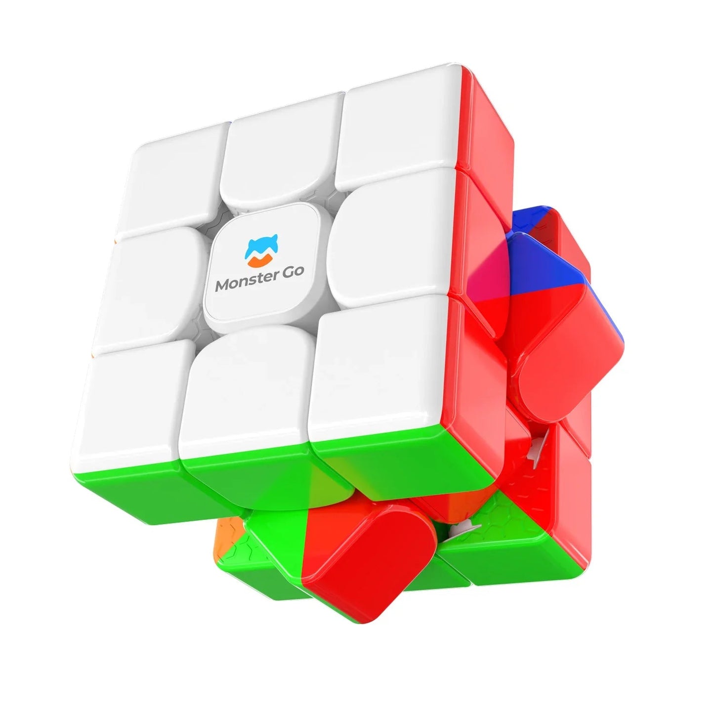 Monster Go 352 M Magnetic Cube - Rubik 3x3 Có Nam Châm Cho Người Mới - GANCUBE Monster Go - Hình ảnh chi tiết 2