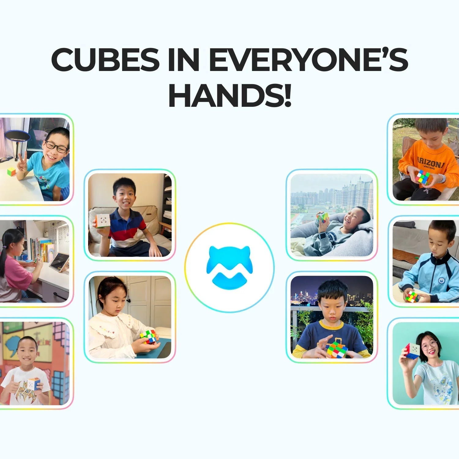 Monster Go 352 M Magnetic Cube - Rubik 3x3 Có Nam Châm Cho Người Mới - GANCUBE Monster Go - Hình ảnh bổ sung 9