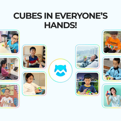 Monster Go 352 M Magnetic Cube - Rubik 3x3 Có Nam Châm Cho Người Mới - GANCUBE Monster Go - Hình ảnh bổ sung 9